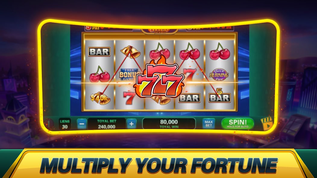 Video slot reels with bonus symbols and free spin feature active